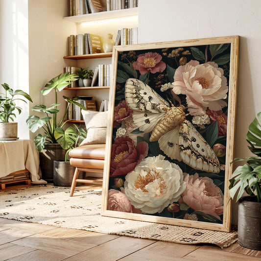 Where Petals Meet Wings