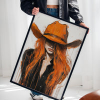 Copper Dust – Western Cowgirl Portrait