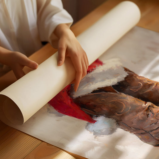 Santa Boots Bring Ranch Christmas Magic