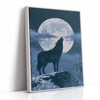 Howl Beneath the Full Moon