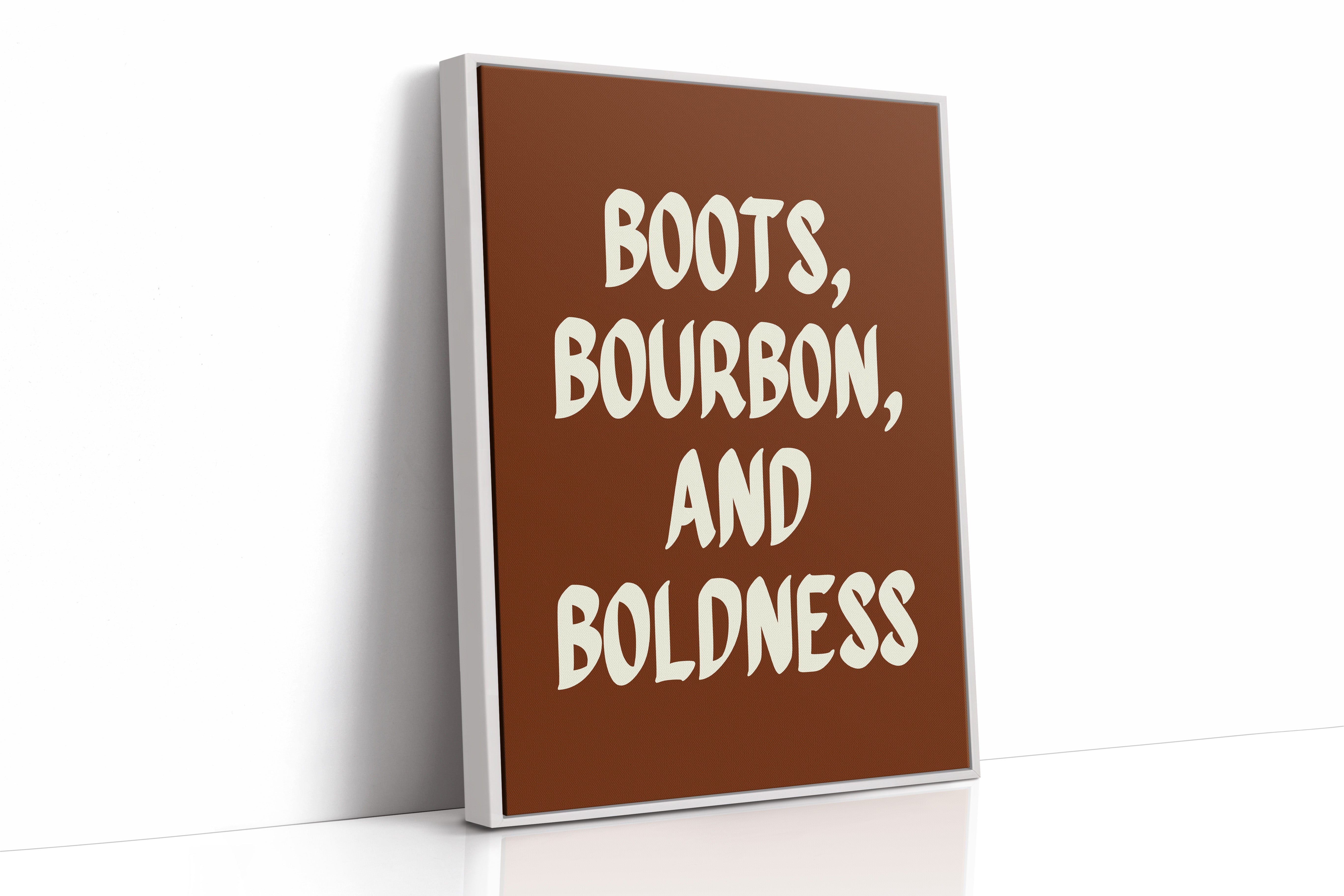 Boots, Bourbon, And Boldness
