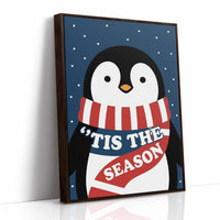 Penguin's Festive Season