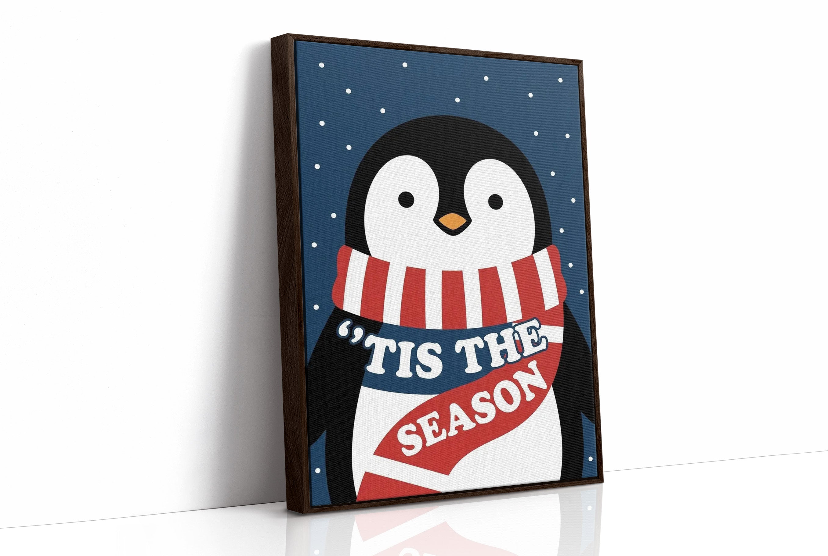 Penguin's Festive Season