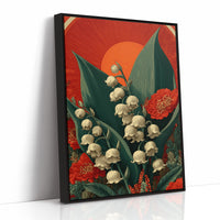 Lily of the Valley at Dawn