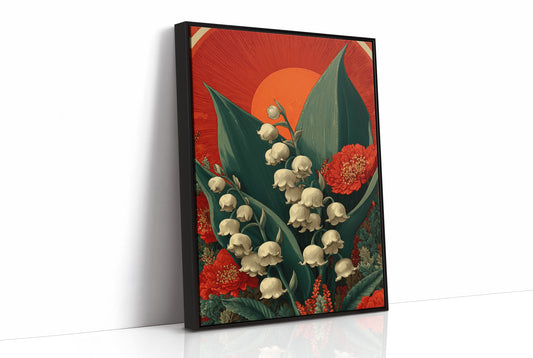 Lily of the Valley at Dawn