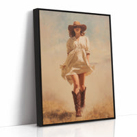 Golden Hour on the Range