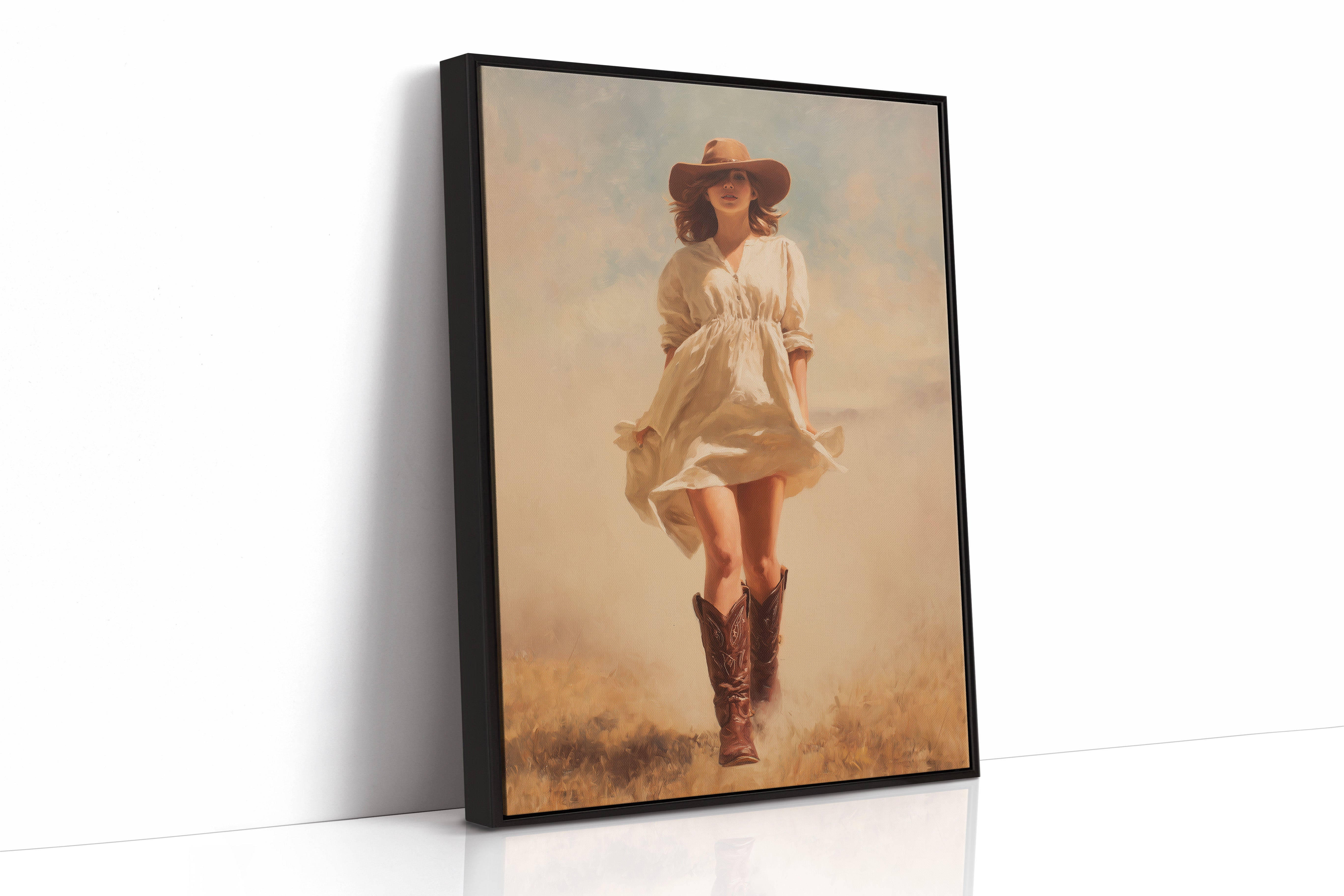 Golden Hour on the Range