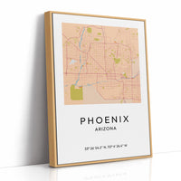Phoenix, Charted