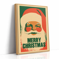 Merry Christmas Riso Santa