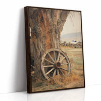 Tales Carved Into Weathered Grain