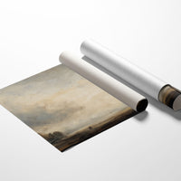 Coastal Mist Among Literary Treasures