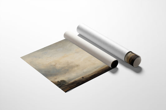 Coastal Mist Among Literary Treasures