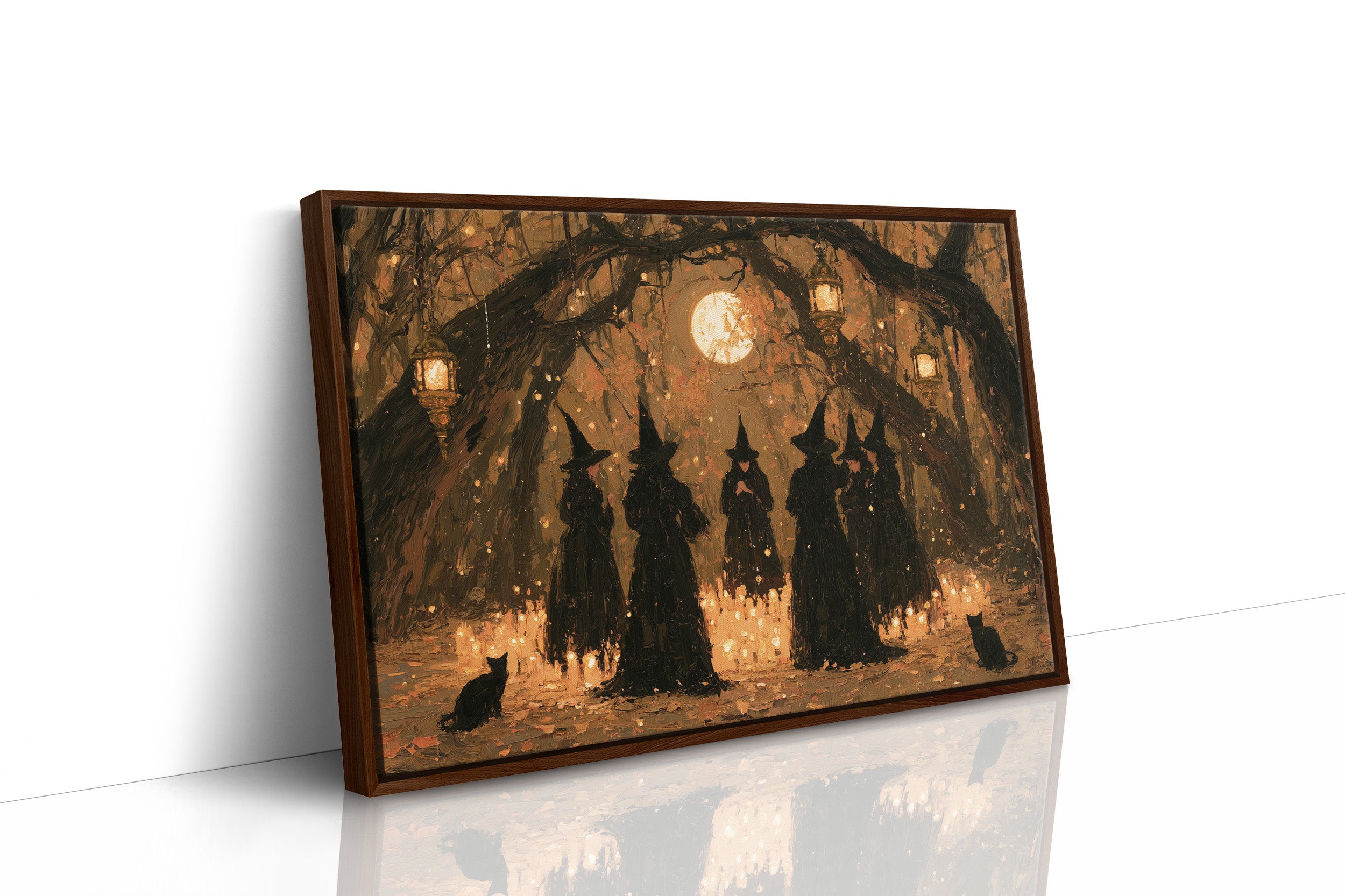 Coven Under the Moon