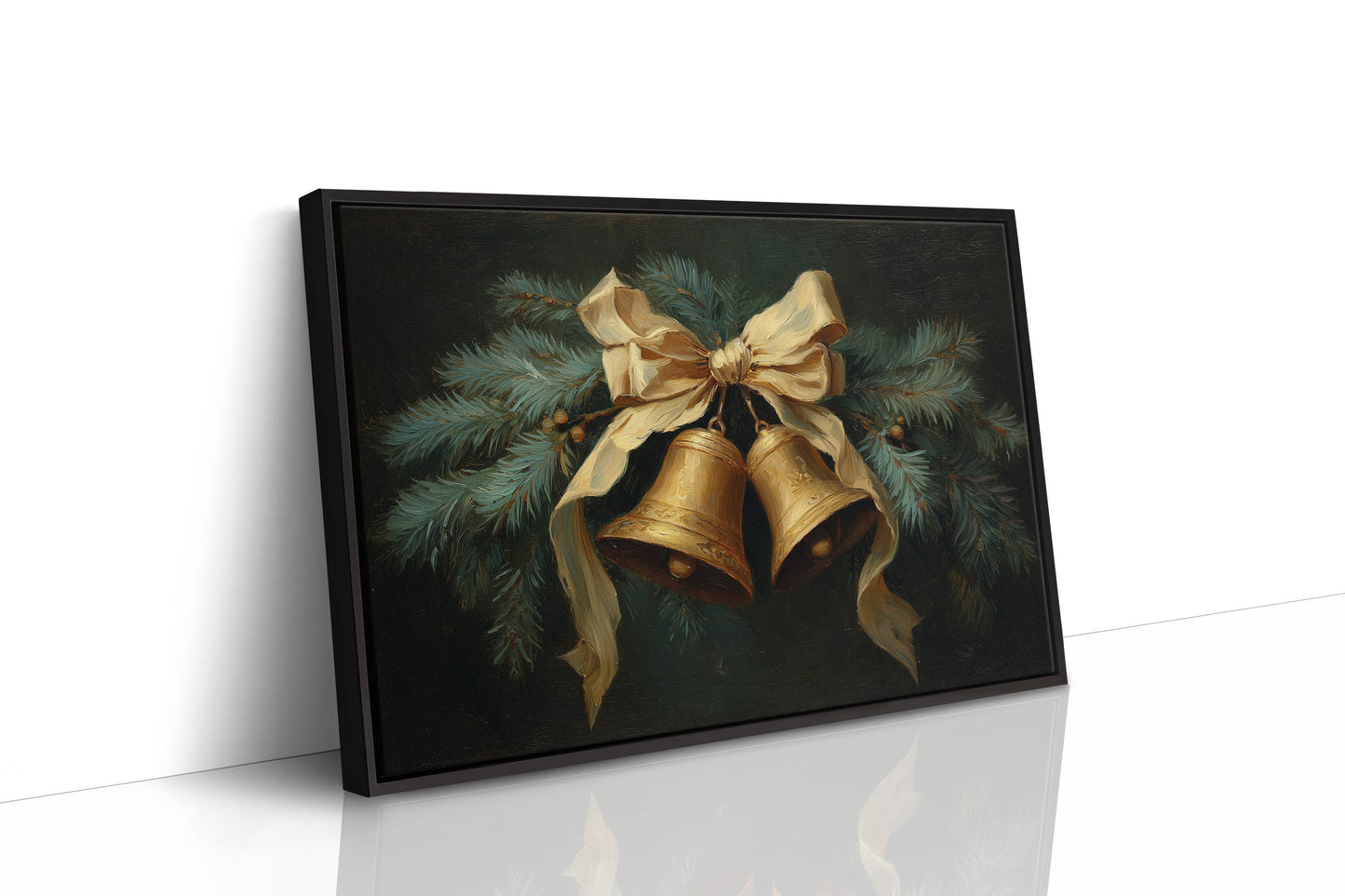 Golden Bells Ring Through Pine Boughs