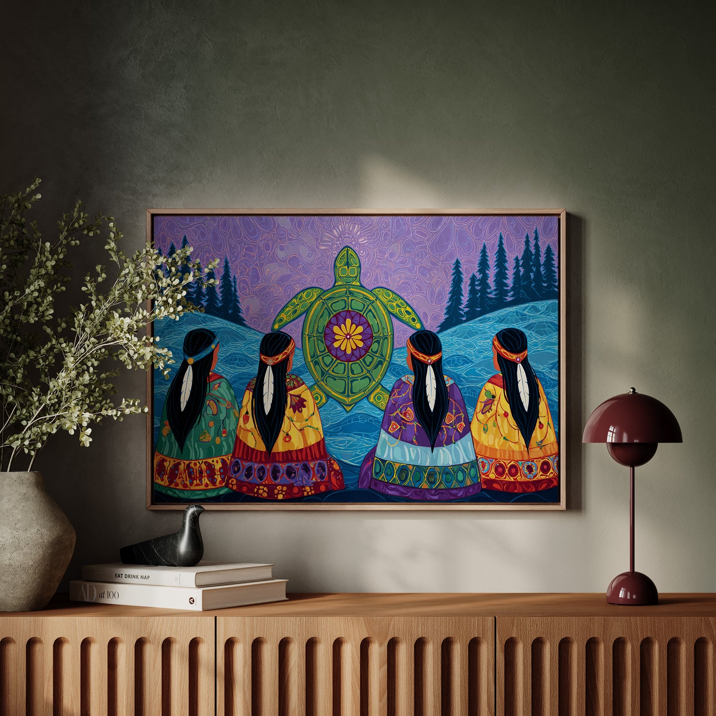 Sacred Waters Carry Ancient Stories