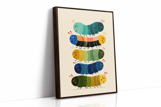 Caterpillar Chorus in Harmony