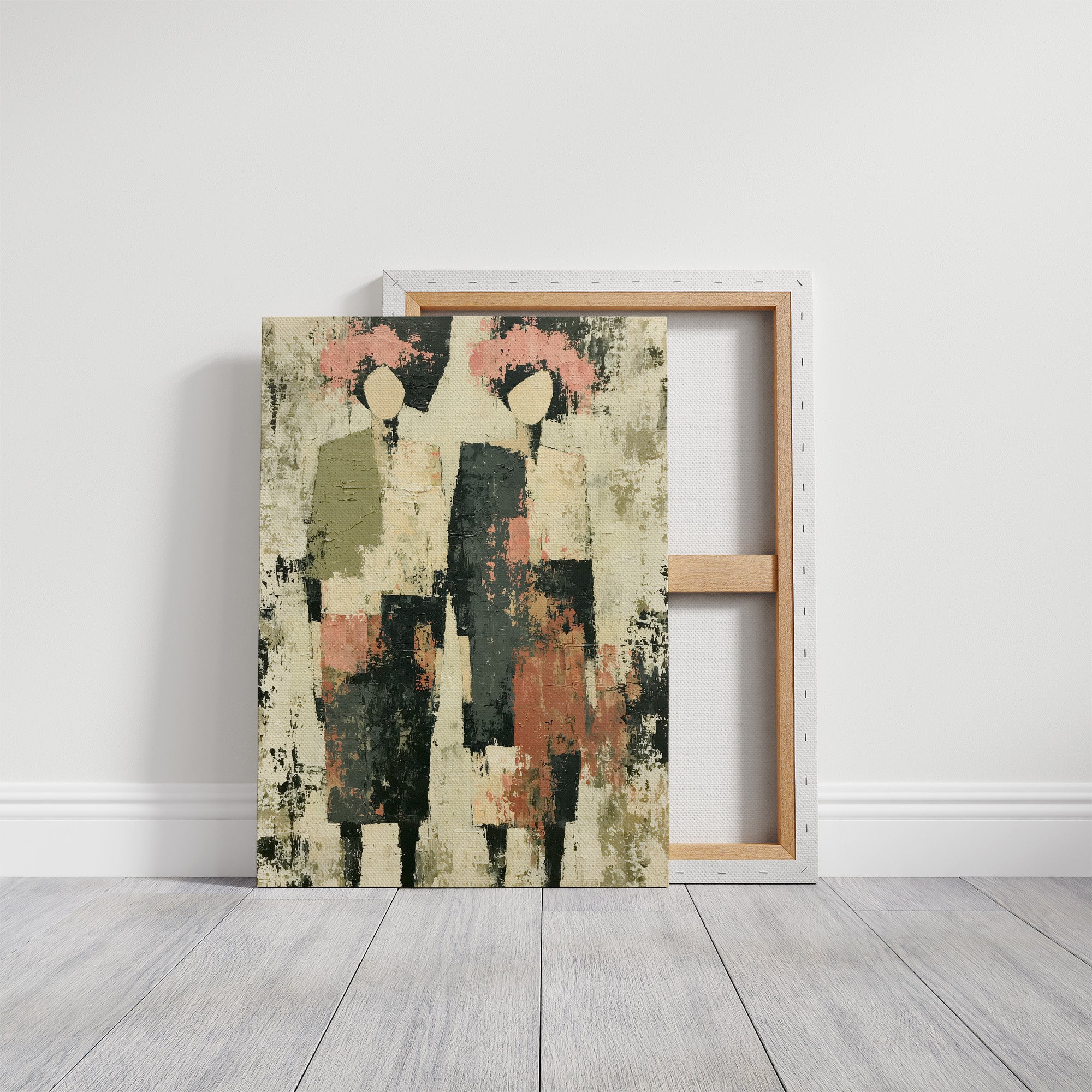 Two Figures, Quiet Company