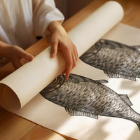Mirrored Catch: Anatomical Fish Study