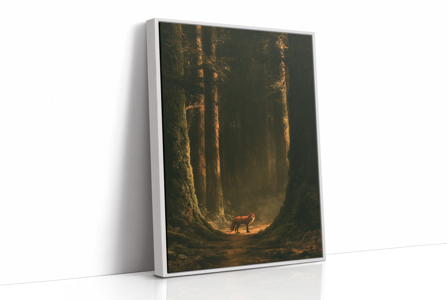 Small Fox, Towering Woods