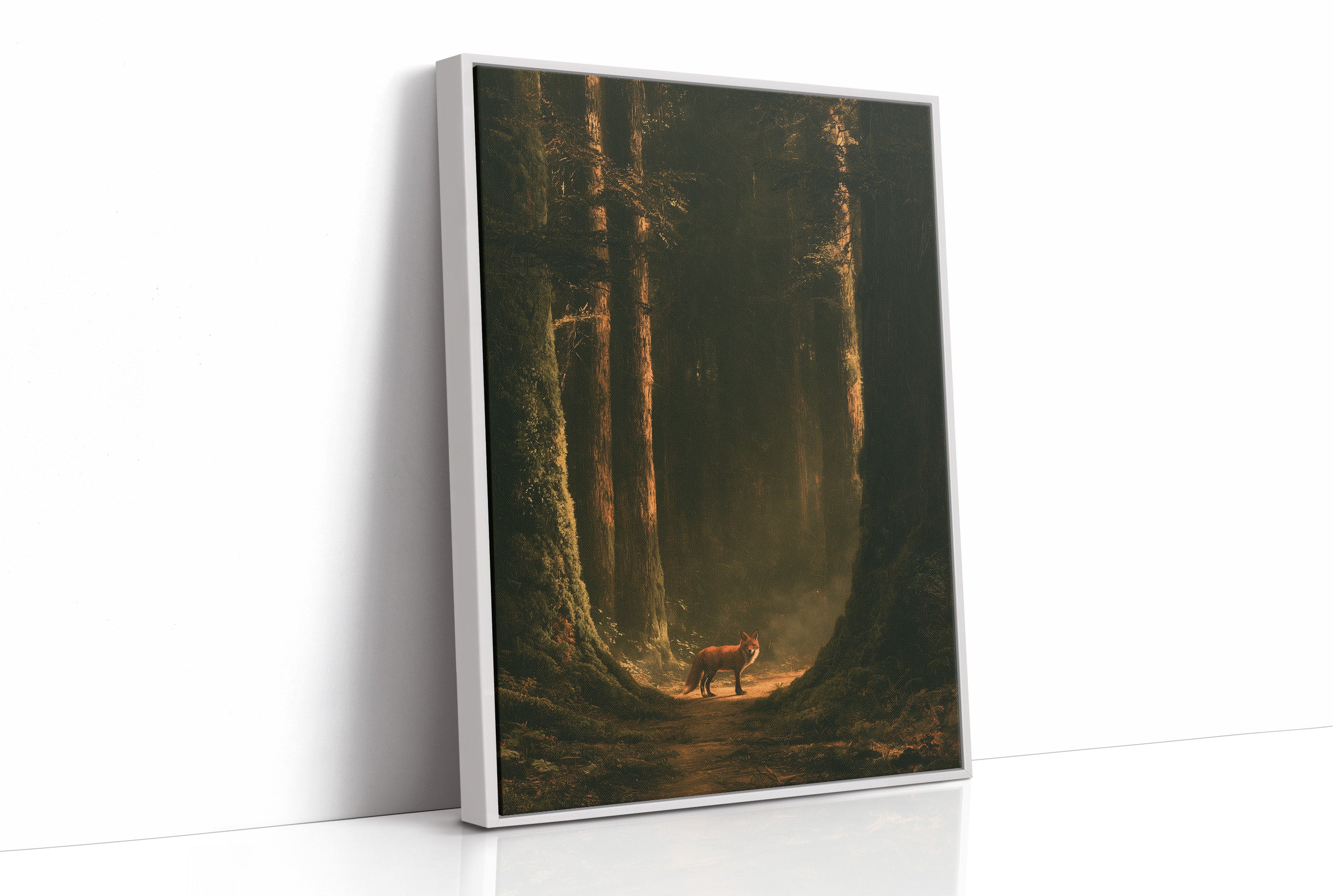 Small Fox, Towering Woods