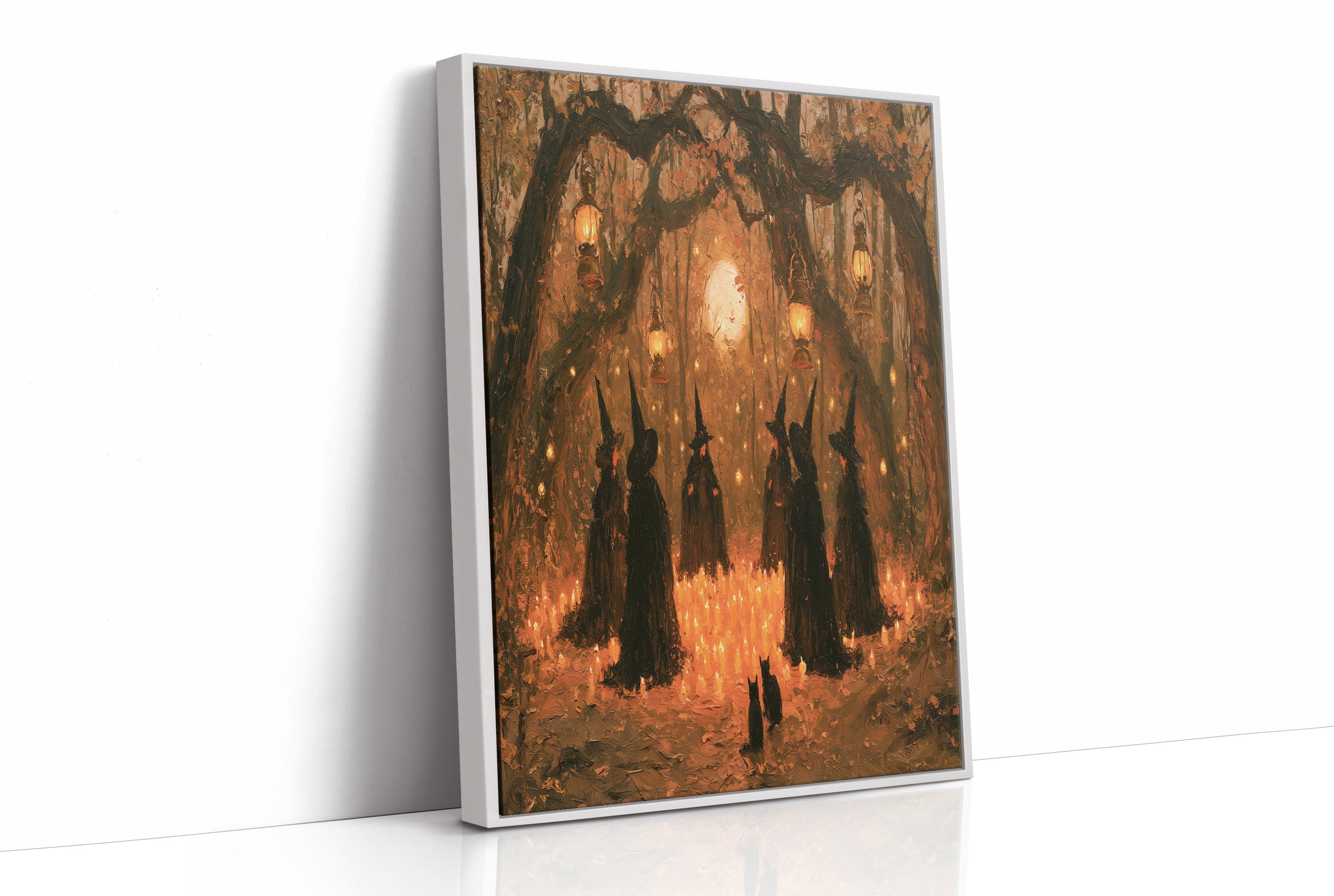 Moonlit Incantation: Coven Sanctuary