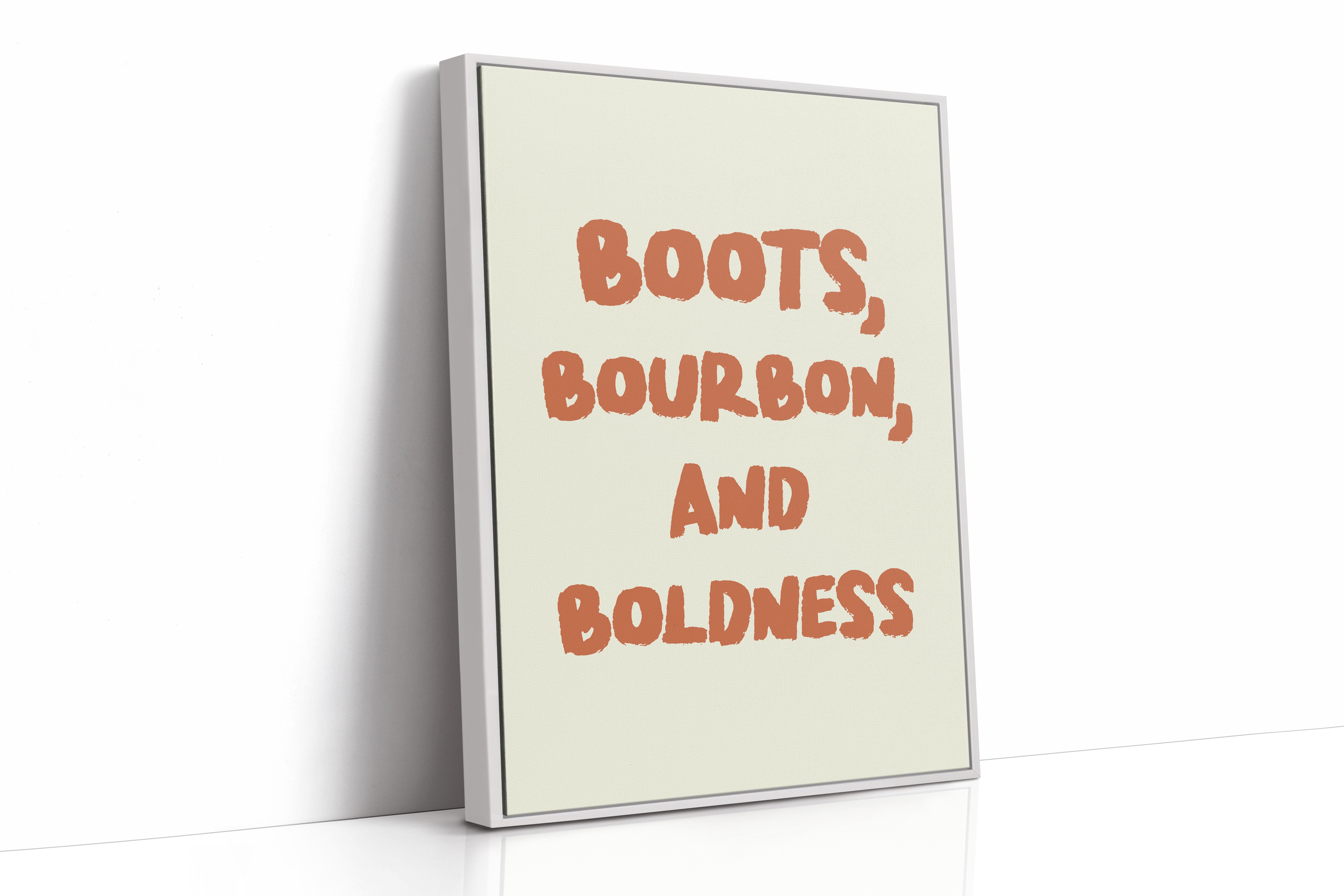 Bold On A Pale Morning