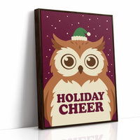 Owl's Holiday Cheer