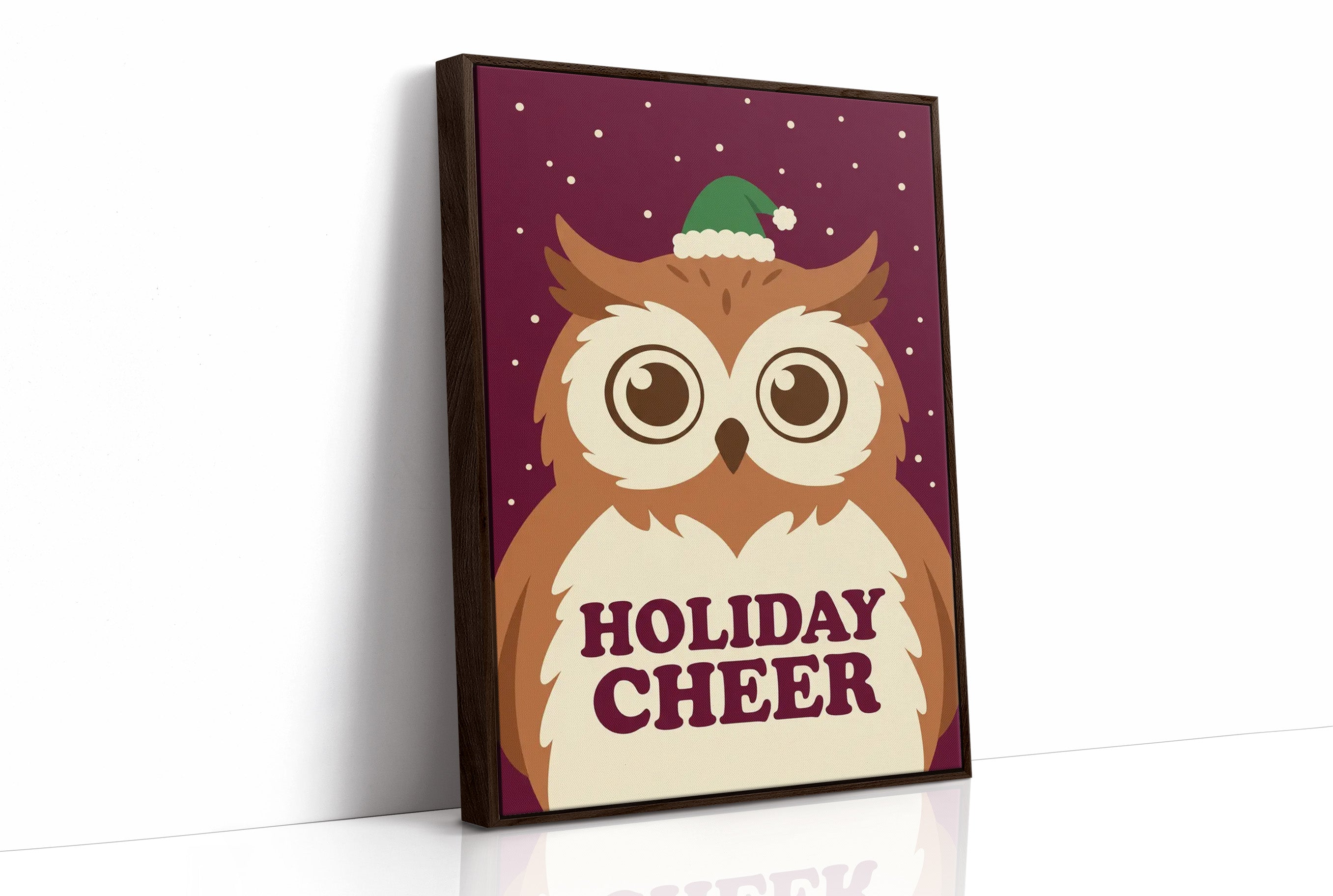 Owl's Holiday Cheer