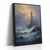 Beacon Stands Amid Raging Tides