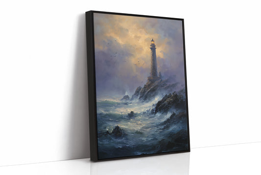 Beacon Stands Amid Raging Tides