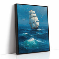 Full Sail, No Looking Back