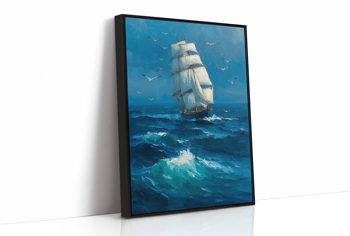 Full Sail, No Looking Back