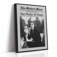 Breaking News: Too Pretty To Panic