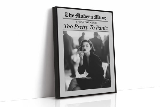 Breaking News: Too Pretty To Panic
