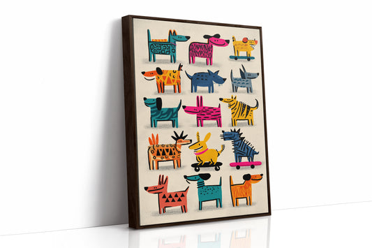 Canine Carnival of Colors