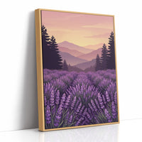 Lavender Hour: The Valley Smells Fantastic