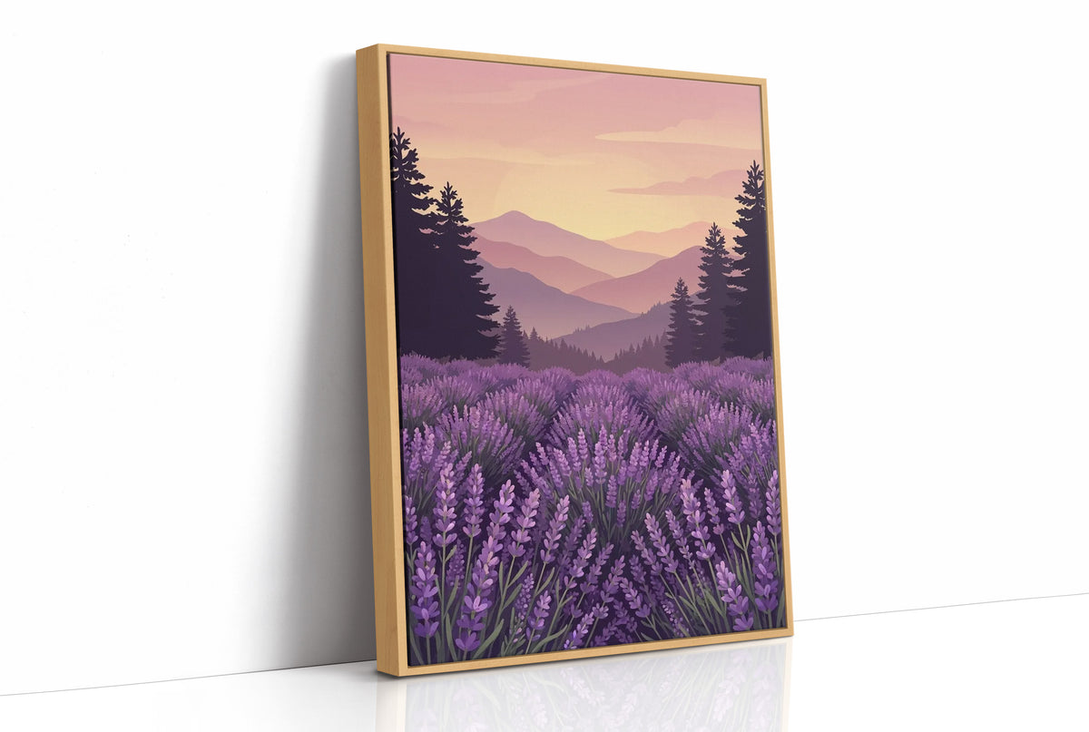 Lavender Hour: The Valley Smells Fantastic