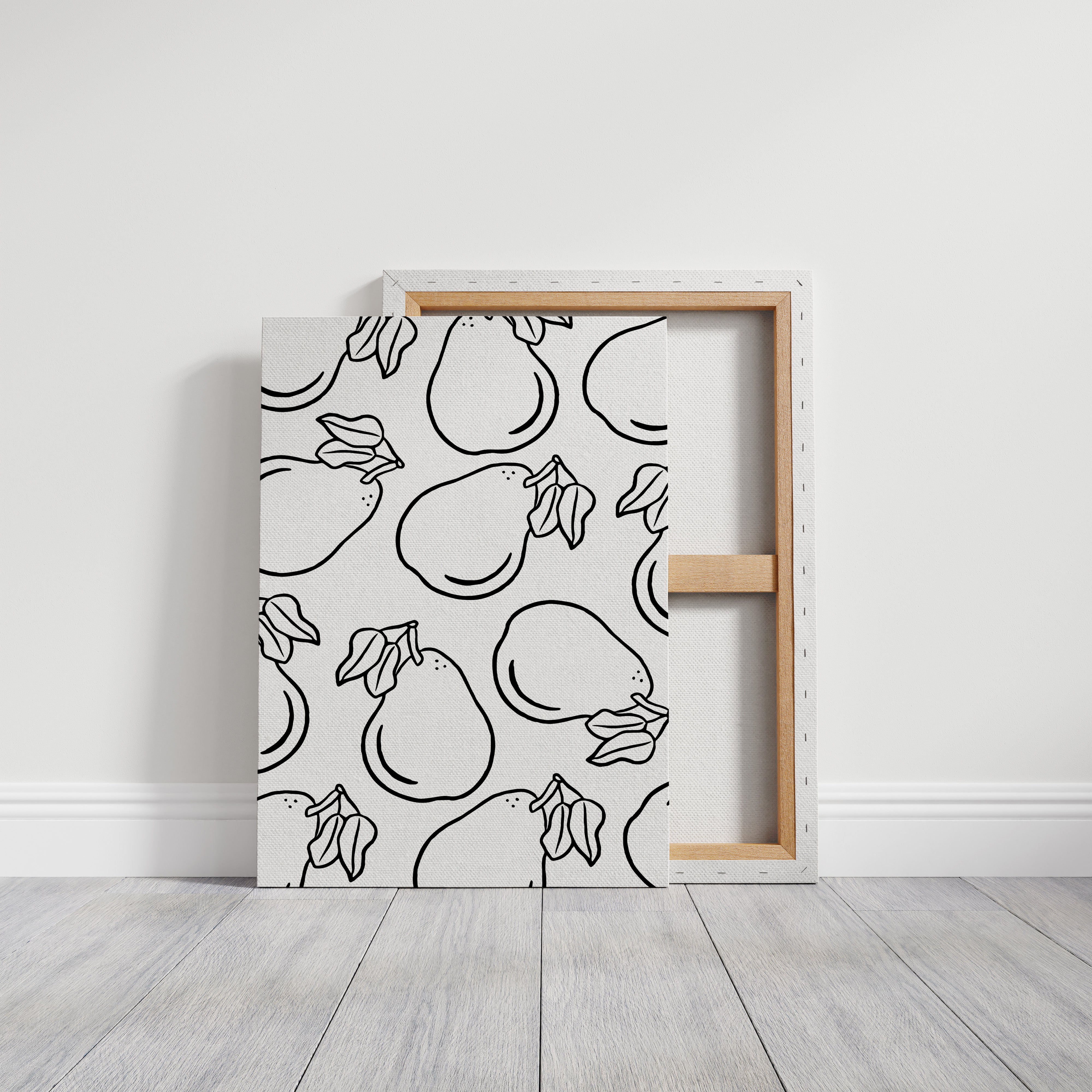 Simple Pears Paint Kitchen Stories