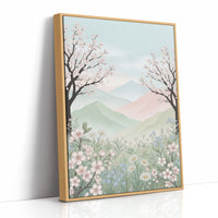 Blossom Season: Petals Everywhere, No Regrets