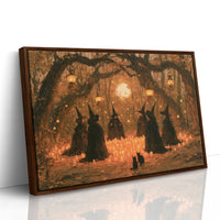 Coven's Clearing, Lanterns Lit