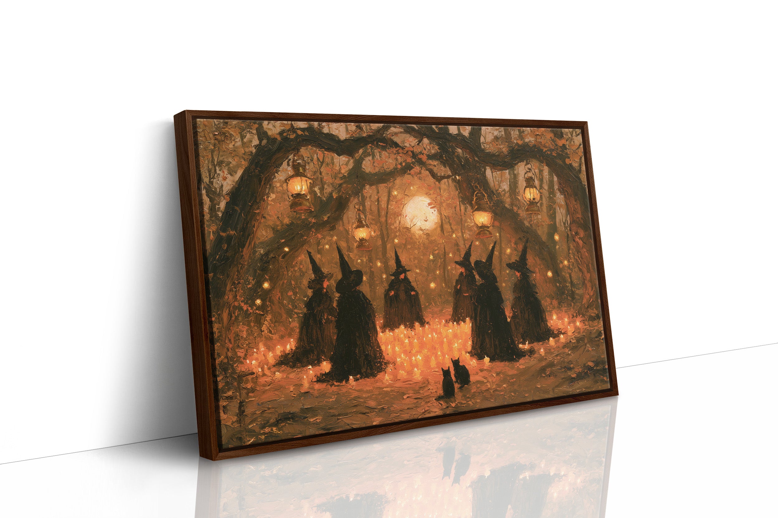 Coven's Clearing, Lanterns Lit