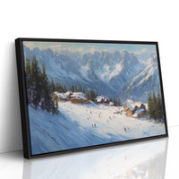 Alpine Village Claims Winter's Heart