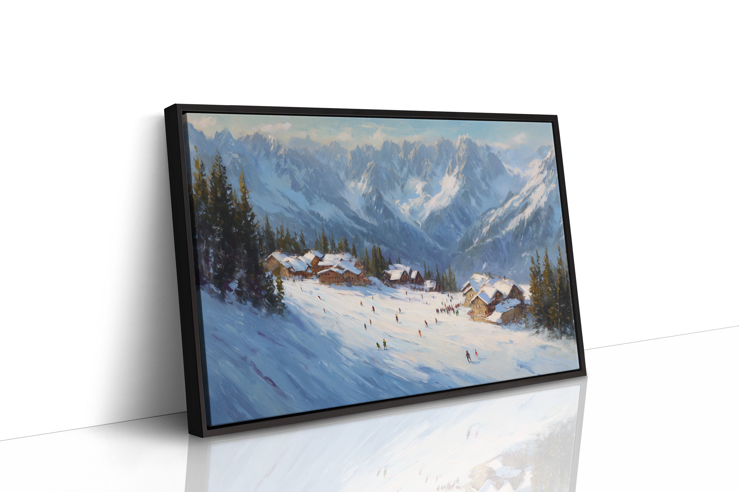 Alpine Village Claims Winter's Heart