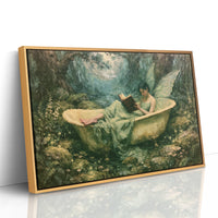 Fairy Tale Read by Moonlight