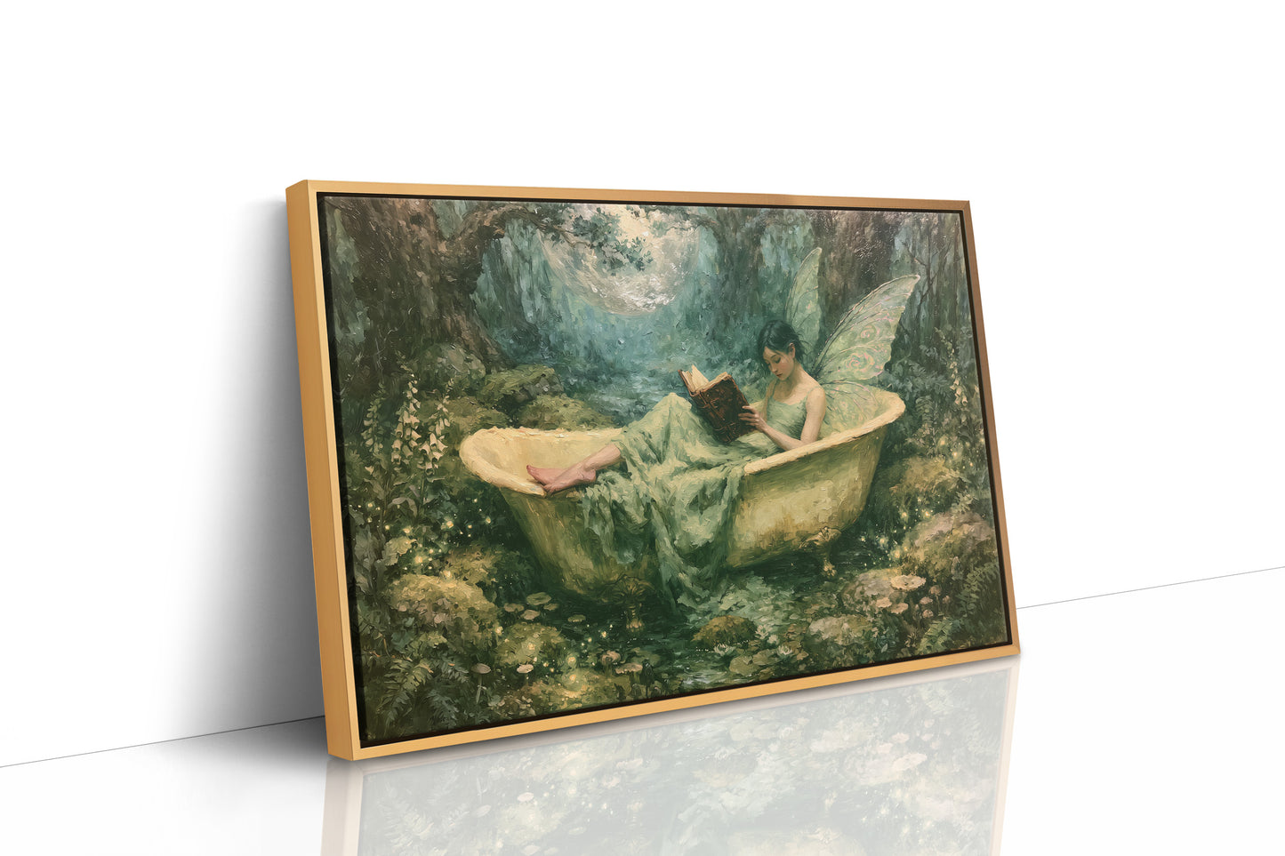 Fairy Tale Read by Moonlight