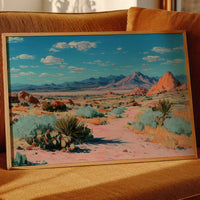 Sage and Sunlight Paint Desert Tales