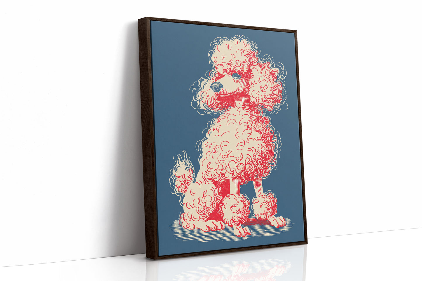 Curly Curls and Canine Charisma