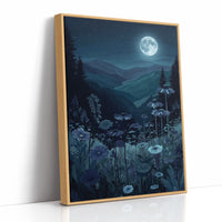 Moonlit Meadow: The Night Shift Blooms