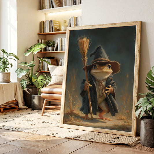 The Enchanted Toad's Quest