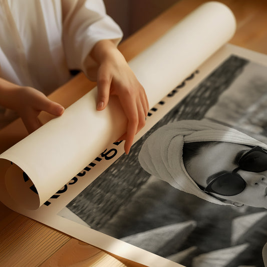 Vintage Glamour Speaks Volumes